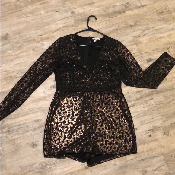 Charlotte Russe Other - Cheetah Romper 🐆